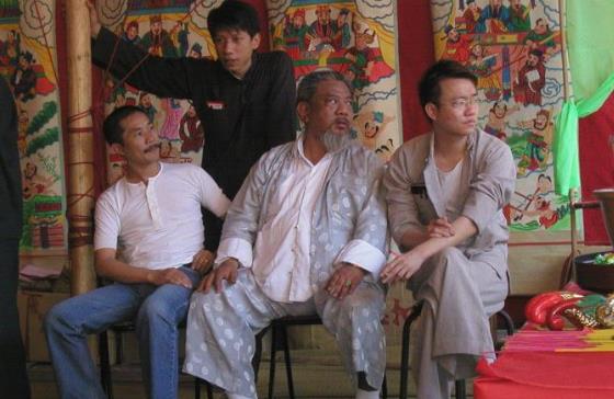 憶圍頭鎮(zhèn)山喃嘸師傅梁仲(上)