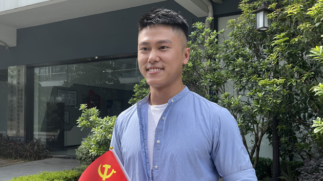 【擁抱大灣區(qū)】港青羅偉特：奮鬥的青春成大灣區(qū)建設(shè)動(dòng)力