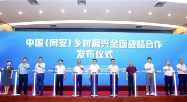 廈門(mén)同安打造「廈門(mén)鄉(xiāng)村振興樣板區(qū)」