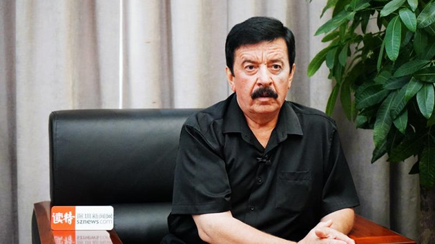 深北莫第一副校長沙赫賴：我在深圳，這裏有無限可能