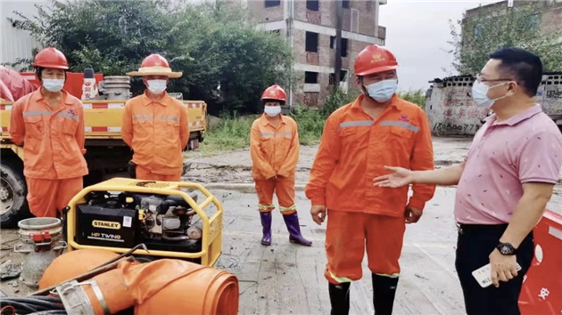 「盧碧」來襲 同安全力打響防御戰(zhàn)