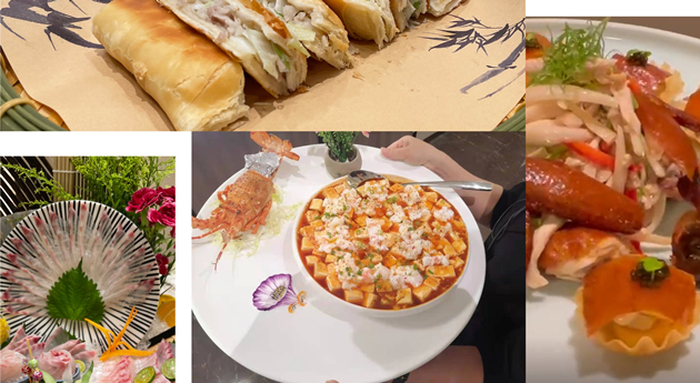 前海Lunch食乜嘢？