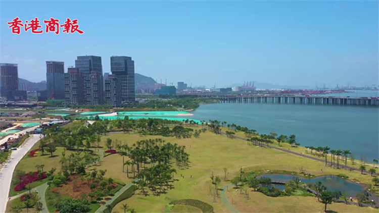 有片｜【擁抱大灣區(qū)】香港青年睇好前海方案  在前海發(fā)展信心更大