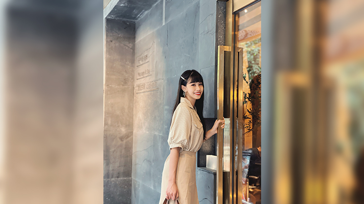 有片 |【擁抱大灣區(qū)】 臺(tái)灣女孩賴立凡：像父母一樣愛(ài)上廣州 勇創(chuàng)事業(yè)小天地