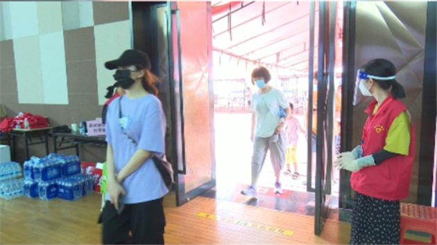 翔安教師志願(yuàn)者為疫情防控「加速跑」再添助力