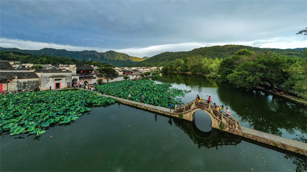 【康養(yǎng)中國】「雙招雙引」結(jié)碩果 皖黟縣打造世界級康養(yǎng)文旅目的地