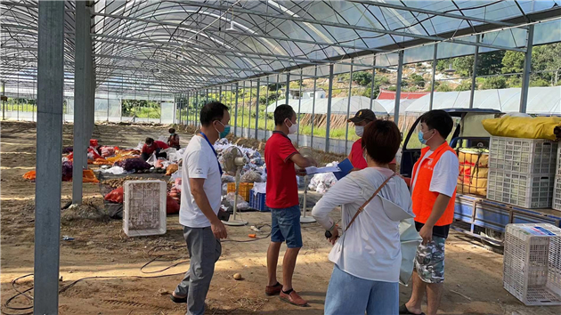 同安群策群力，為農(nóng)戶解難題