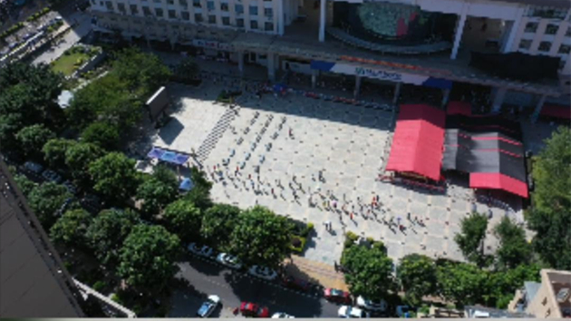 翔安區(qū)第五輪全員核酸檢測現(xiàn)場直擊