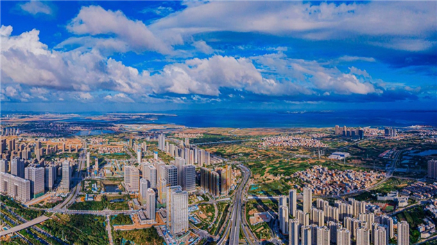 建設(shè)「五個翔安」繪就最美「扇面」