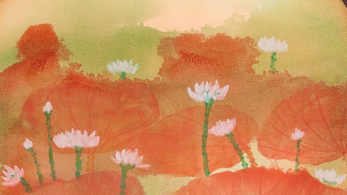 【收藏「琪」觀】荷風(fēng)入扇