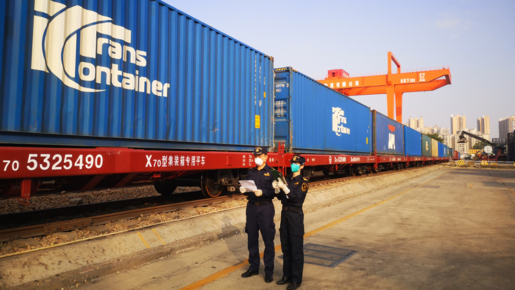 2021年廣東中歐班列開(kāi)行突破400列