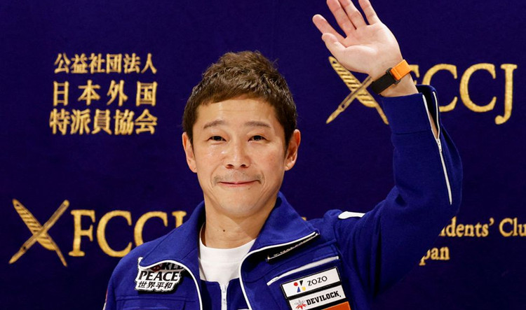 前澤友作：進(jìn)入太空後對地球更著迷