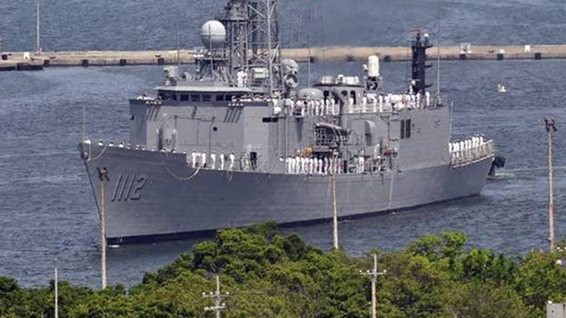 臺導(dǎo)彈巡防艦曝男女軍士官婚外情 女士官被判賠50萬元新臺幣