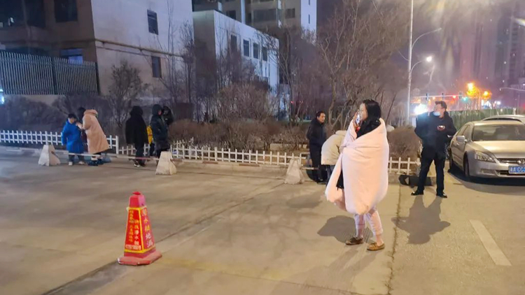 青海門源縣發(fā)生6.9級地震 暫無人員傷亡報告