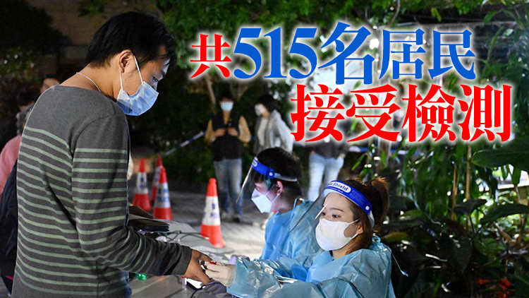 何文田仁禮花園B座等4大廈完成強檢 無發(fā)現(xiàn)確診個案