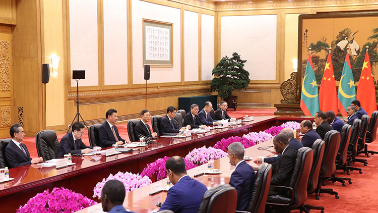 習(xí)近平向毛里塔尼亞總統(tǒng)加茲瓦尼致慰問電