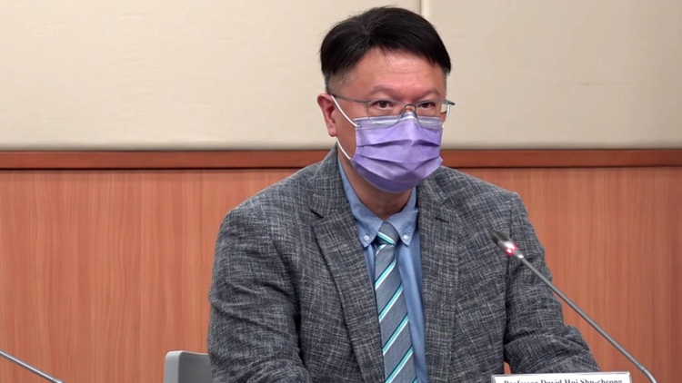 許樹昌：本港已進(jìn)入第5波疫情 收緊社交距離措施或需延長