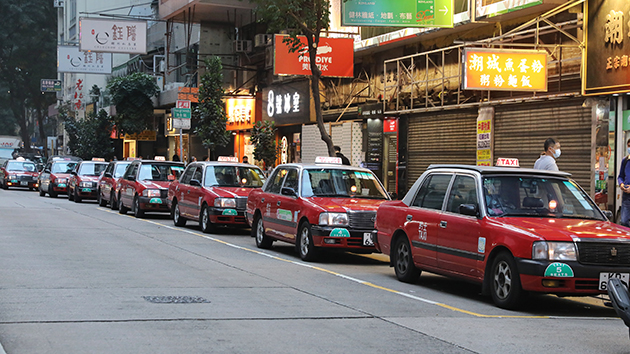 九成的士未能「轉(zhuǎn)?！?汽總促港府介入