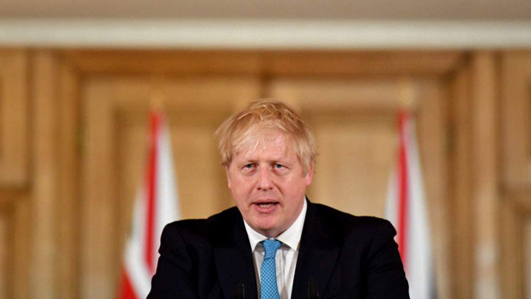 英國(guó)新冠死亡病例累計(jì)超15萬(wàn)!約翰遜發(fā)文：「可怕的傷亡」!