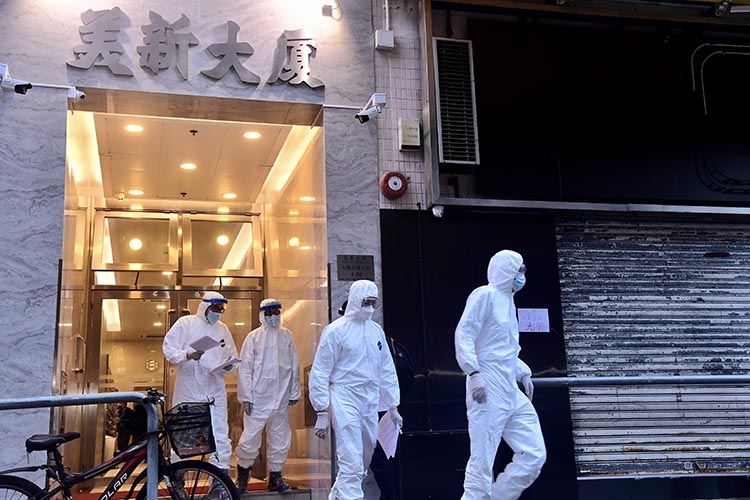 第五波疫情嚴(yán)峻 多宗確診初陽源頭不明 生日宴再多1人染疫