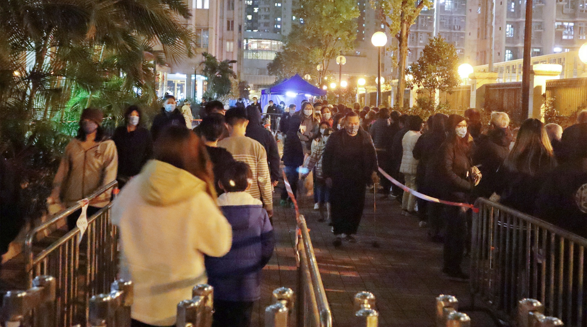 疫情稍緩確診降至個位數(shù) 屯門或潛藏患者 當(dāng)局籲及早檢測