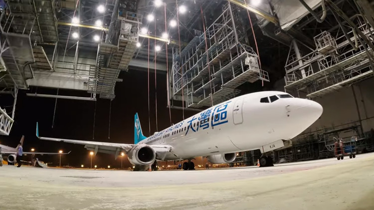 大灣區(qū)航空擬訂最多30飛機(jī) 金額傳達(dá)138億 波音空巴爭客