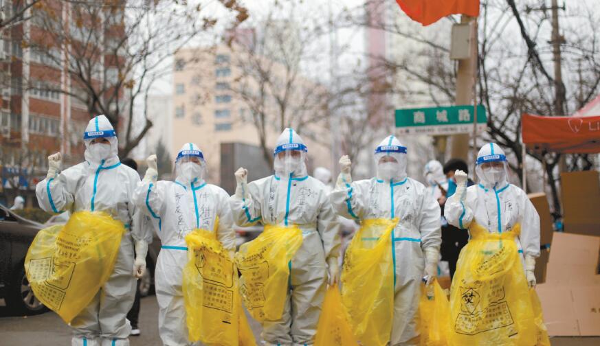 奧密克戎引廣泛關(guān)注  國家衛(wèi)健委最新解答來了