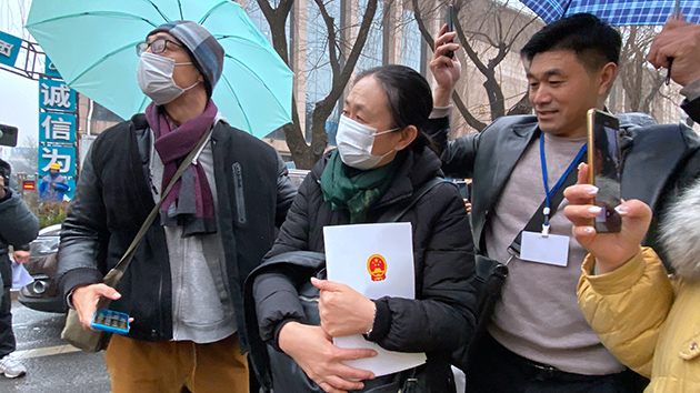 江歌母親：接受「訴劉鑫案」一審判決結(jié)果 決定不上訴