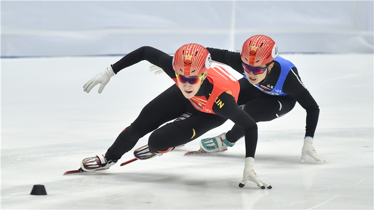 一圖看懂短道速滑