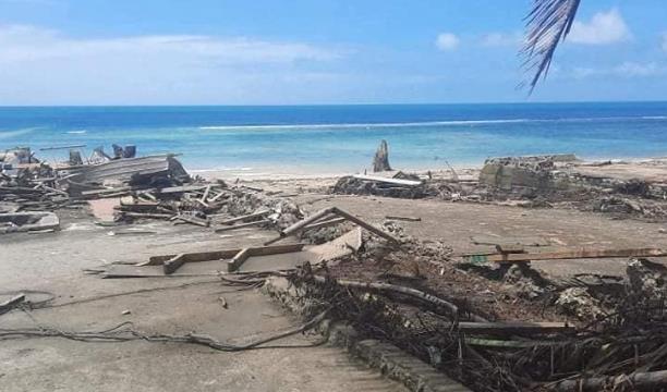  新西蘭與澳洲首批救援飛機(jī)前往湯加載送援助物資