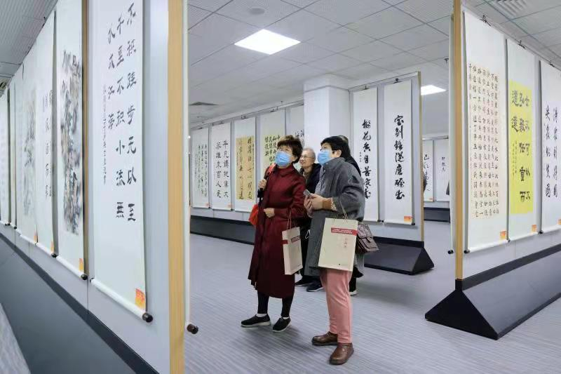 廈門翔安區(qū)辦書畫作品展