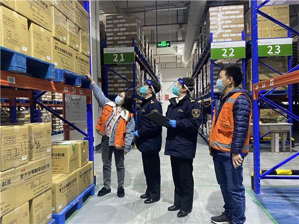 【醫(yī)耀華夏】廣州海關(guān)以綜合服務(wù)鏈助力大灣區(qū)生物醫(yī)藥產(chǎn)業(yè)聚集發(fā)展