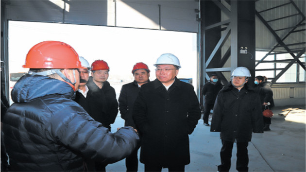 四平市委書記郭靈計(jì)到雙遼市調(diào)研項(xiàng)目謀劃及開(kāi)工準(zhǔn)備情況