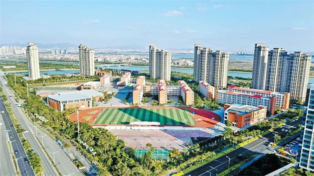 廈門(mén)同安新城新增學(xué)位數(shù)近3萬(wàn)個(gè)