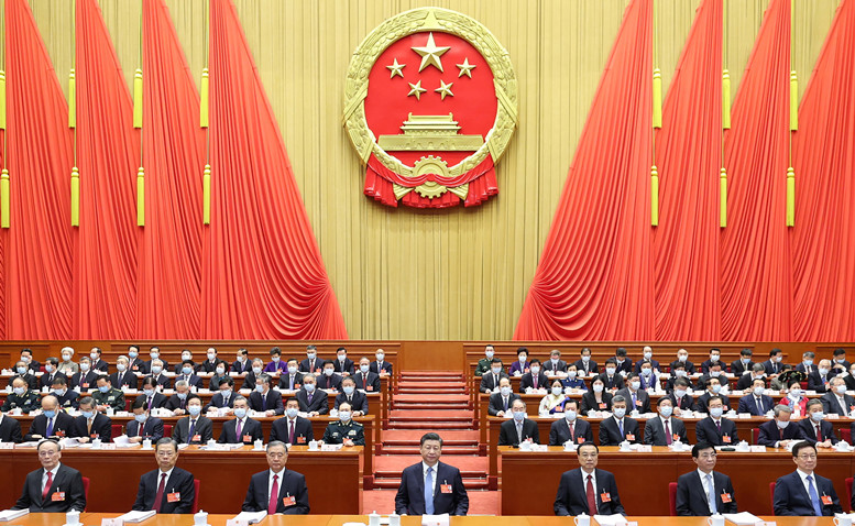 全國人大會(huì)議開幕 李克強(qiáng)作政府工作報(bào)告 堅(jiān)定落實(shí)愛國者治港