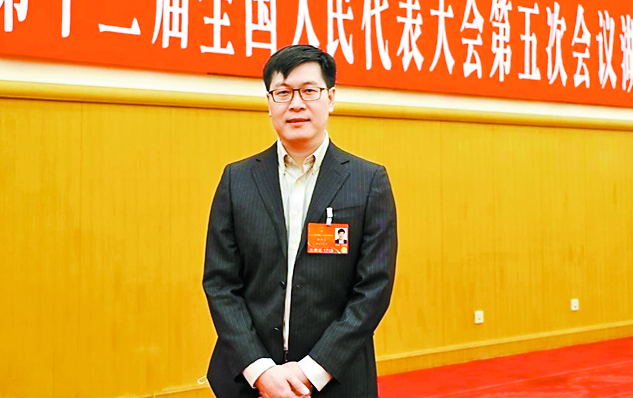 【聲音】姚勁波代表：科技賦能小微企業(yè)融資