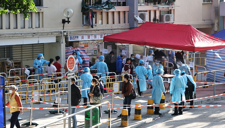 【熱門話題】全民強(qiáng)檢須配合禁足