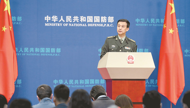 今年國防預算增長7.1% 吳謙：應對複雜安全挑戰(zhàn)需要