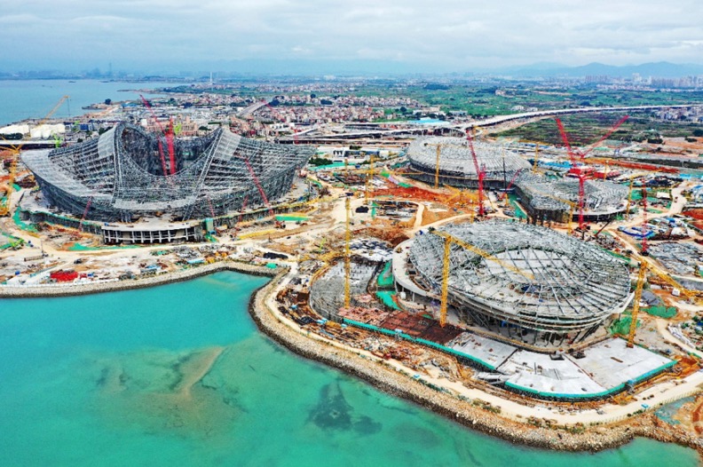 廈門翔安新城片區(qū)分指揮部以系統(tǒng)思維通盤統(tǒng)籌，按下項(xiàng)目攻堅(jiān)「快進(jìn)鍵」