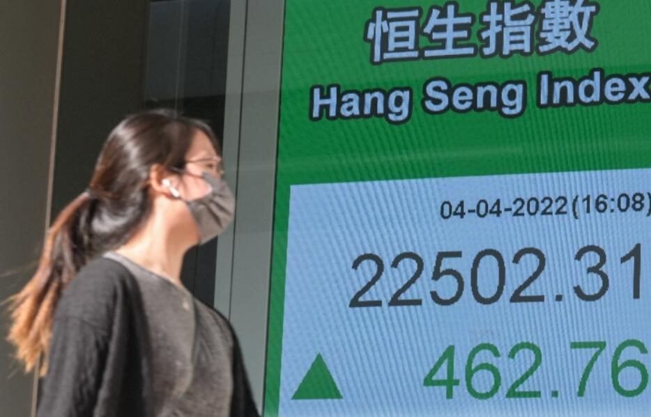 科網(wǎng)內(nèi)房領(lǐng)軍 恒指假期前升462點