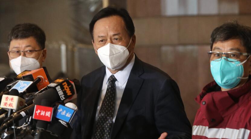 仝小林：港人對中醫(yī)藥有迫切需要 確診續(xù)降證抗疫見成效