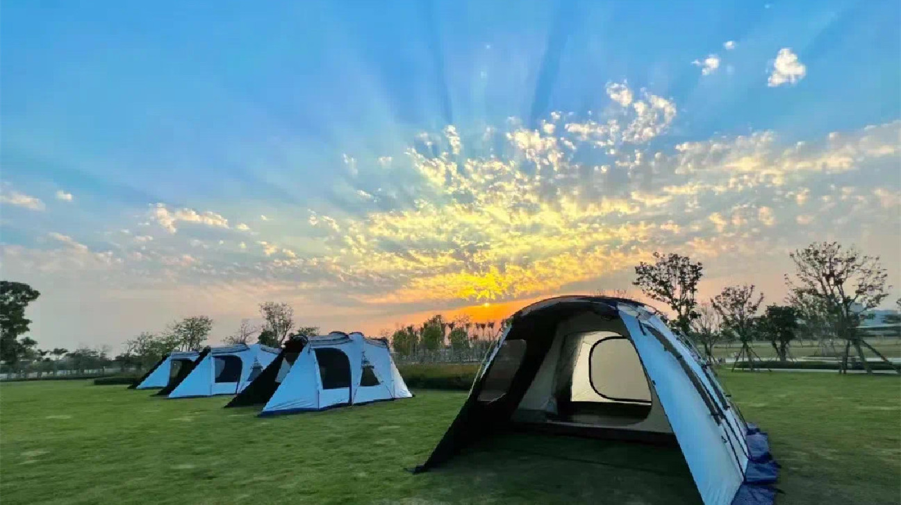 廈門翔安開闢露營(yíng)專區(qū)迎五一假期