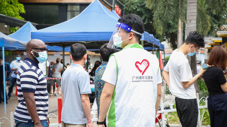 【擁抱大灣區(qū)】港青擔(dān)當(dāng)：匯聚抗疫合力 守護(hù)灣區(qū)美好