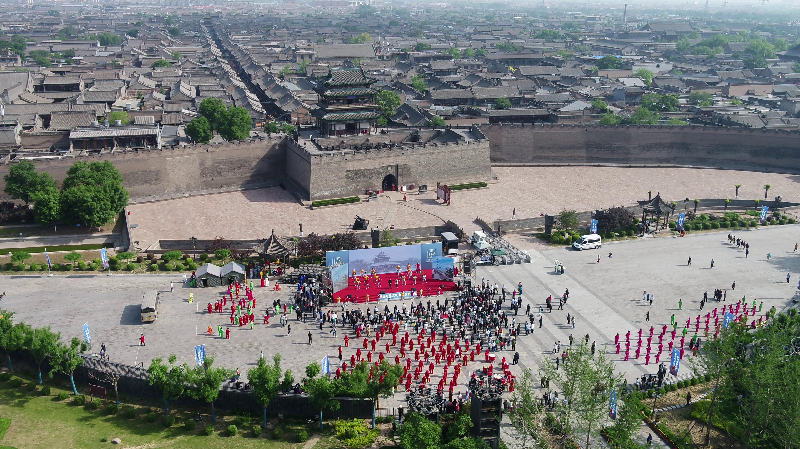 2022年「中國(guó)旅遊日」平遙古城主會(huì)場(chǎng)活動(dòng)成功舉辦