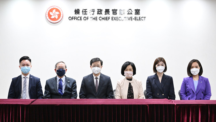 冀架構(gòu)重組6月中完成立法 李家超會(huì)議員聆聽(tīng)意見(jiàn)