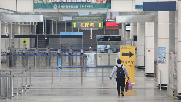 調(diào)查指逾半市民稱應(yīng)優(yōu)先與內(nèi)地通關(guān)