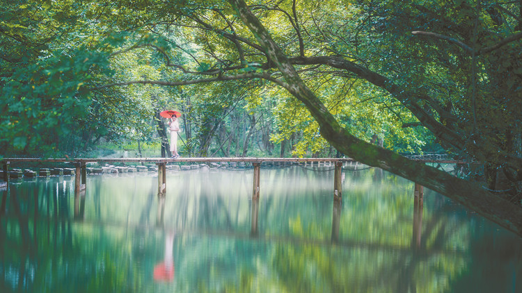 【萬水千山總是情】徽州西溪南：一曲鄉(xiāng)村「慢搖」