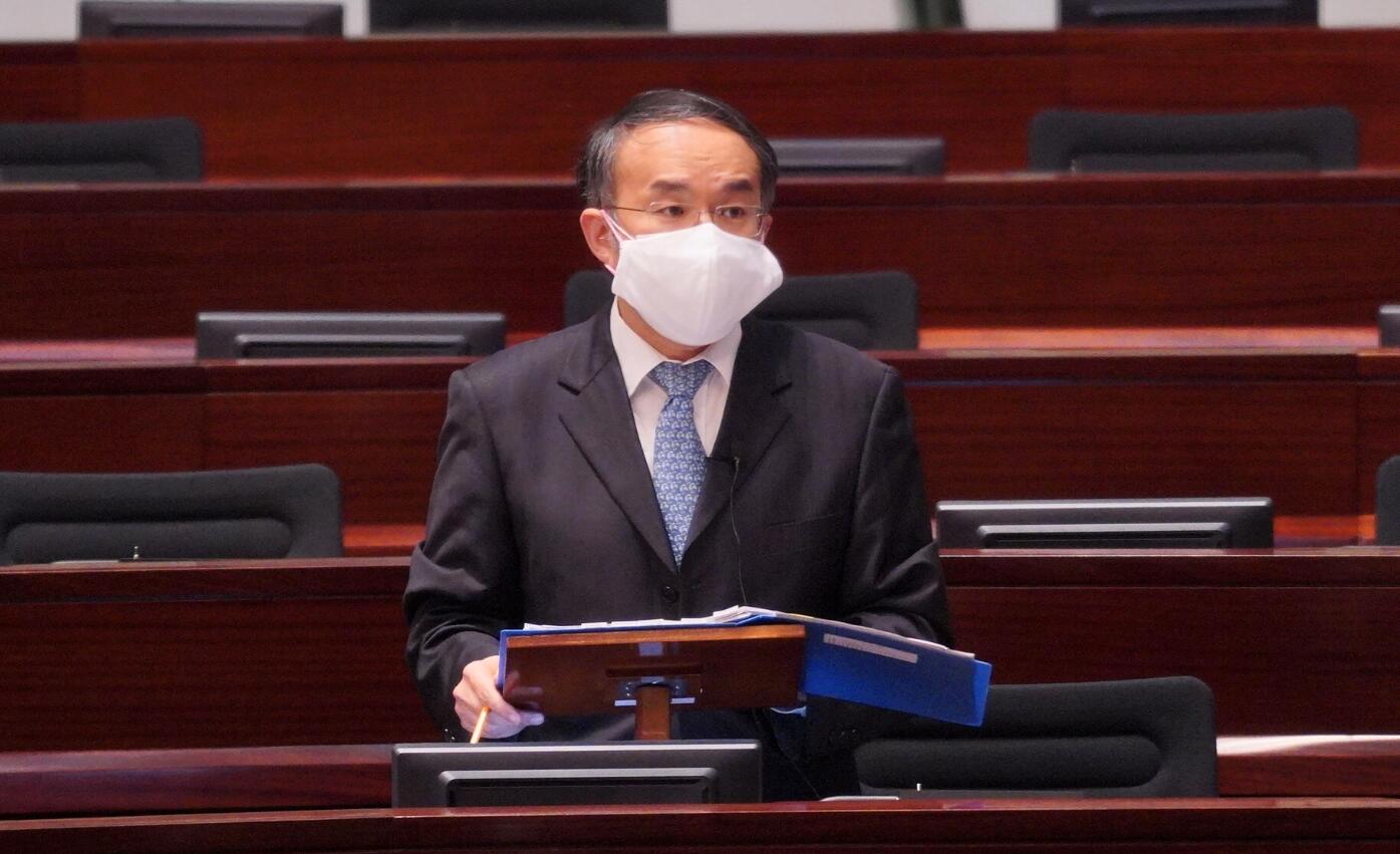 ETF通料近期推出慶回歸 許正宇：爭(zhēng)取擴(kuò)大互聯(lián)互通