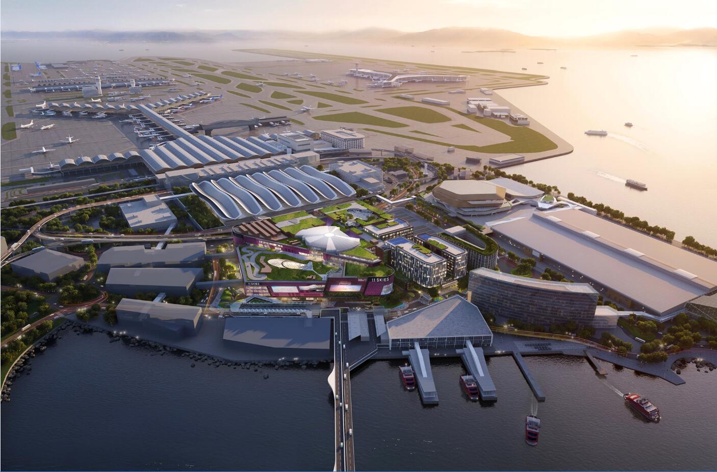 航天城11 SKIES商廈年中啟用  新地標(biāo)盼通關(guān)旺丁旺財