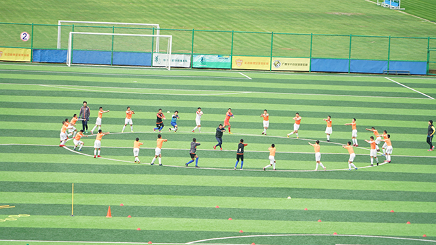 【萬水千山總是情】尾礦庫變足球小鎮(zhèn) 賀州實現(xiàn)生態(tài)循環(huán)